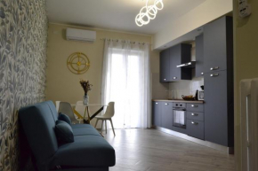 Green and Blue Apartment